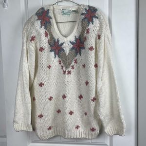 Vintage extra shenanigans knit sweater